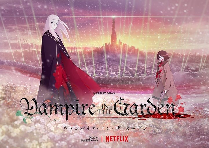 Fans Hyped for New Gay Vampire Anime Streaming on Netflix