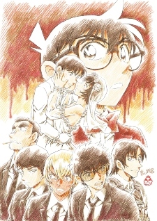 25th Detective Conan Movie 'Halloween no Hanayome' Opens in April 2022