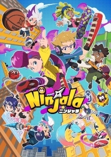Video Game 'Ninjala' Gets TV Anime for Winter 2022