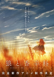 Light Novel 'Ookami to Koushinryou' Gets New Anime Project