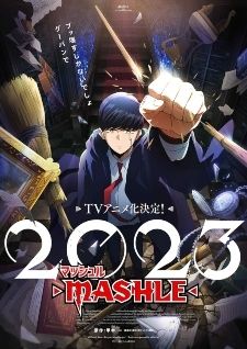 Manga 'Mashle' Gets TV Anime in 2023 