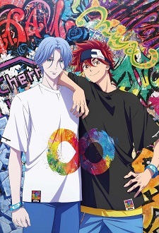 'SK∞' New Anime Project Announced as Second Season, New OVA
