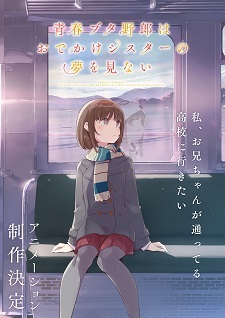 'Seishun Buta Yarou' Anime Series Sequel Announced