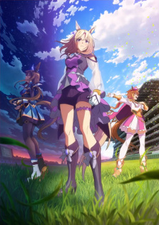 'Uma Musume: Pretty Derby - Road to the Top' Reveals Main Cast, Staff, First Promo, Spring 2023 Premiere