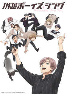 Original TV Anime 'Kawagoe Boys Sing' Announced