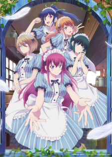 'Megami no Café Terrace' Reveals Additional Cast, Staff, Theme Songs, First Promo