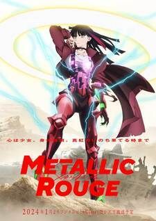 Original TV Anime 'Metallic Rouge' Announced for Winter 2024