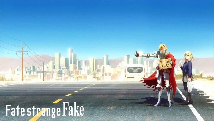 Light Novel 'Fate/strange Fake' Gets TV Anime thumbnail