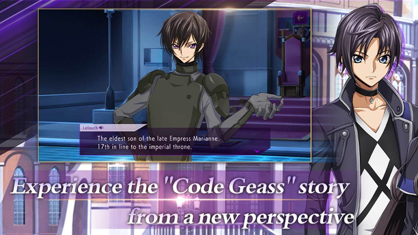 Ask and You Shall Receive. Lost Stories Global Release is open for  Pre-Registration. : r/CodeGeass