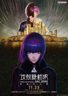 'Ghost in the Shell: SAC_2045 Season 2' Receives Compilation Movie in Fall 2023
