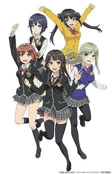 Square Enix's 'Schoolgirl Strikers' RPG Gets TV Anime