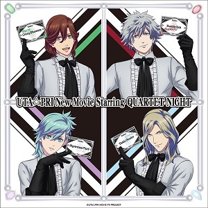 'Uta no☆Prince-sama♪: Maji Love' New Movie 'Quartet Night-hen' Announced
