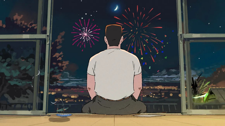 'Odd Taxi' Director Baku Kinoshita Helms 'Housenka' Anime Movie