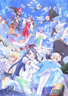 'VTuber Nandaga Haishin Kiri Wasuretara Densetsu ni Natteta' Reveals Additional Cast, Staff, Second Promo