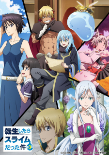 'Tensei shitara Slime Datta Ken 3rd Season' Reveals Additional Cast, Theme Songs, Promo for Second Cour