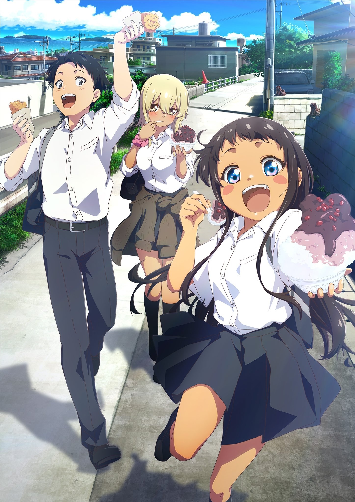 'Okinawa de Suki ni Natta Ko ga Hougen Sugite Tsurasugiru' Announces Additional Cast
