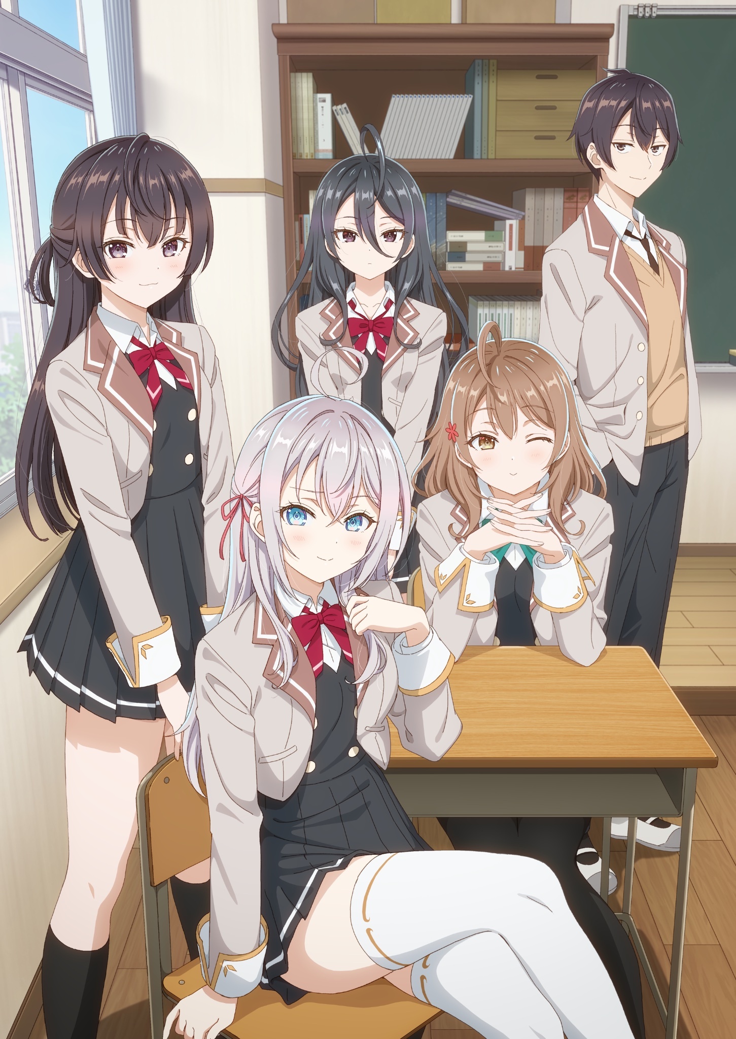 'Tokidoki Bosotto Russia-go de Dereru Tonari no Alya-san' Reveals Additional Staff, Second Promo