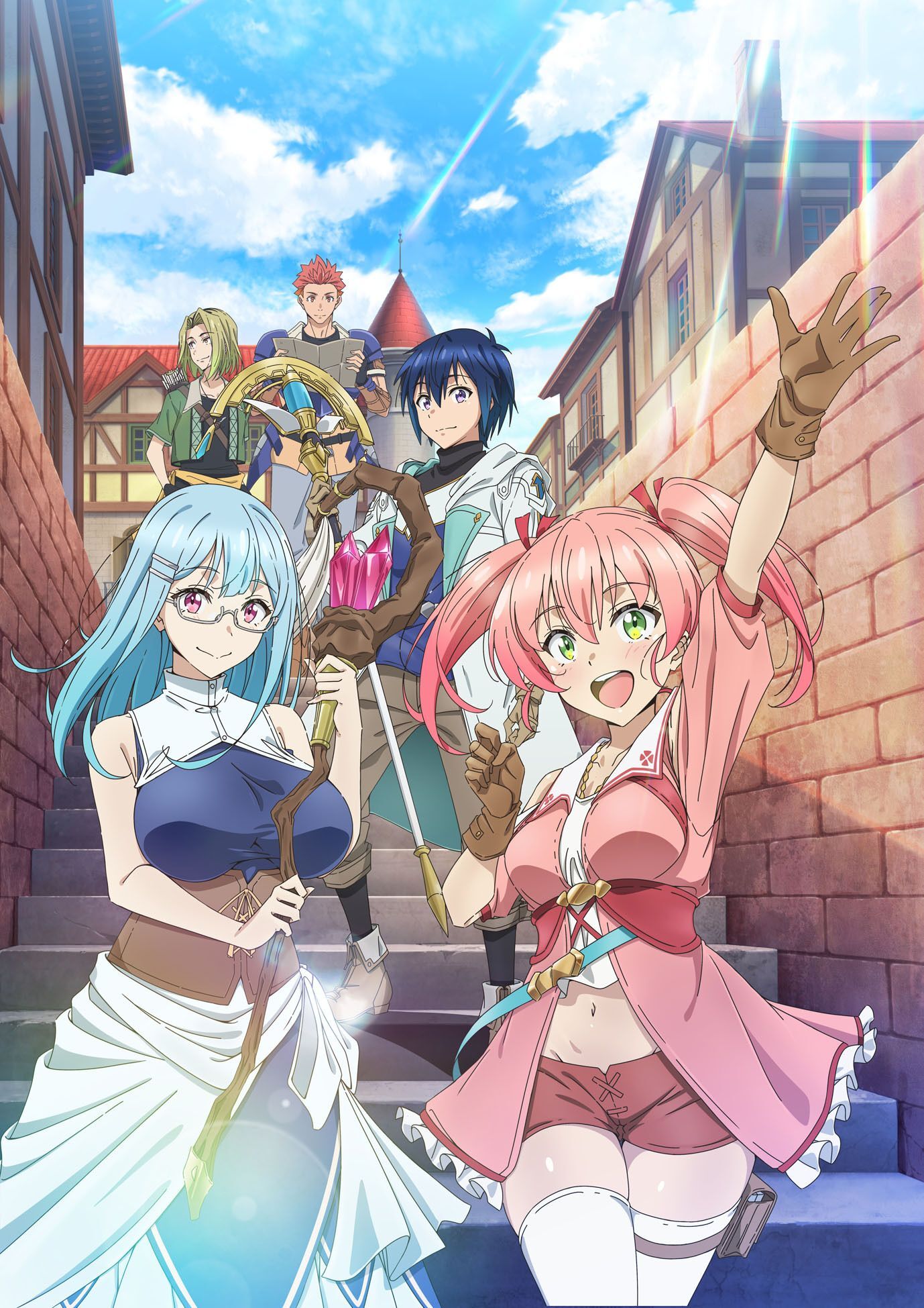 'Yuusha Party wo Tsuihou sareta Shiromadoushi, S-Rank Boukensha ni Hirowareru' Announces Supporting Cast