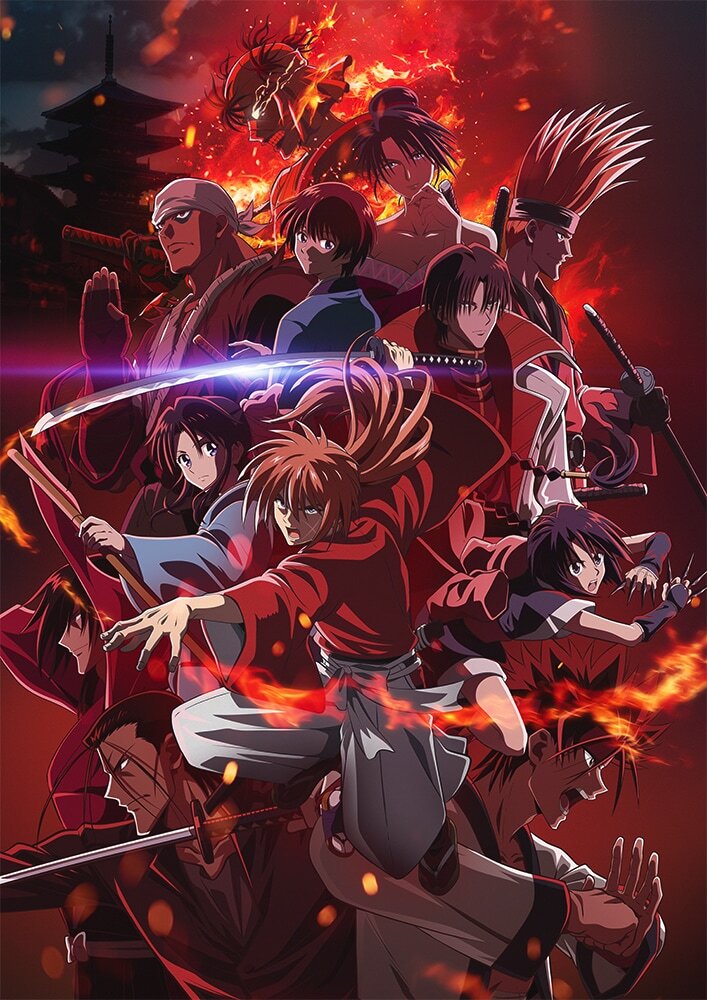 Third Season of New 'Rurouni Kenshin' TV Anime Announced