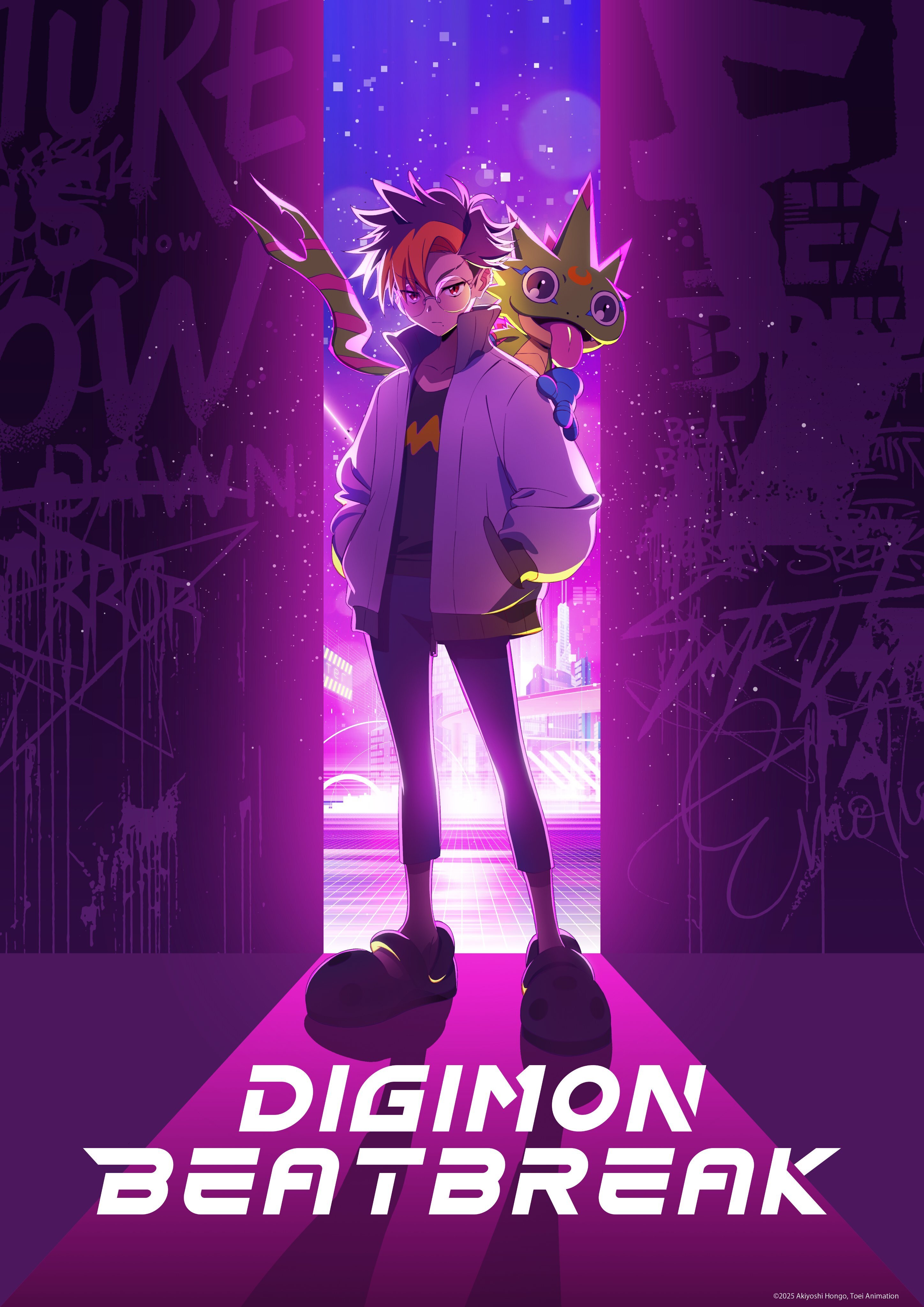 'Digimon Beatbreak' Announces Main Cast