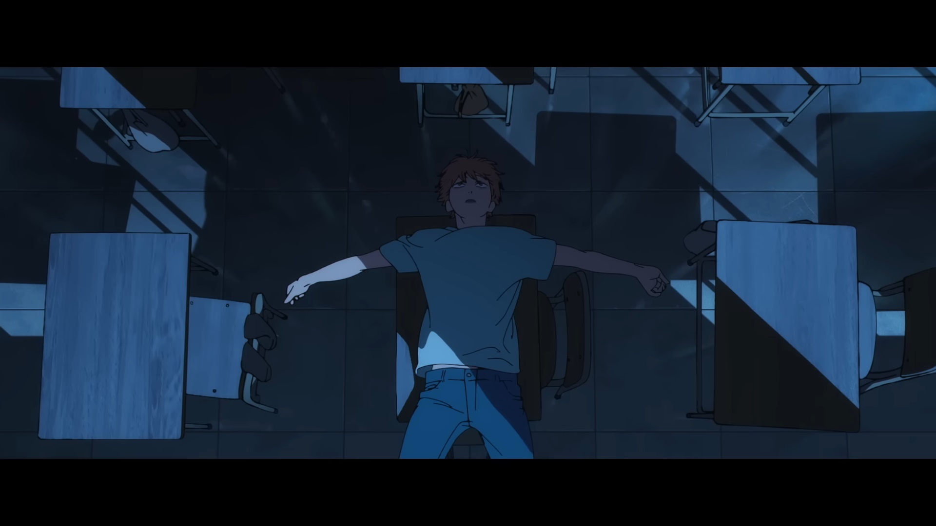 صورة من فيلم Chainsaw Man: قوس Reze
