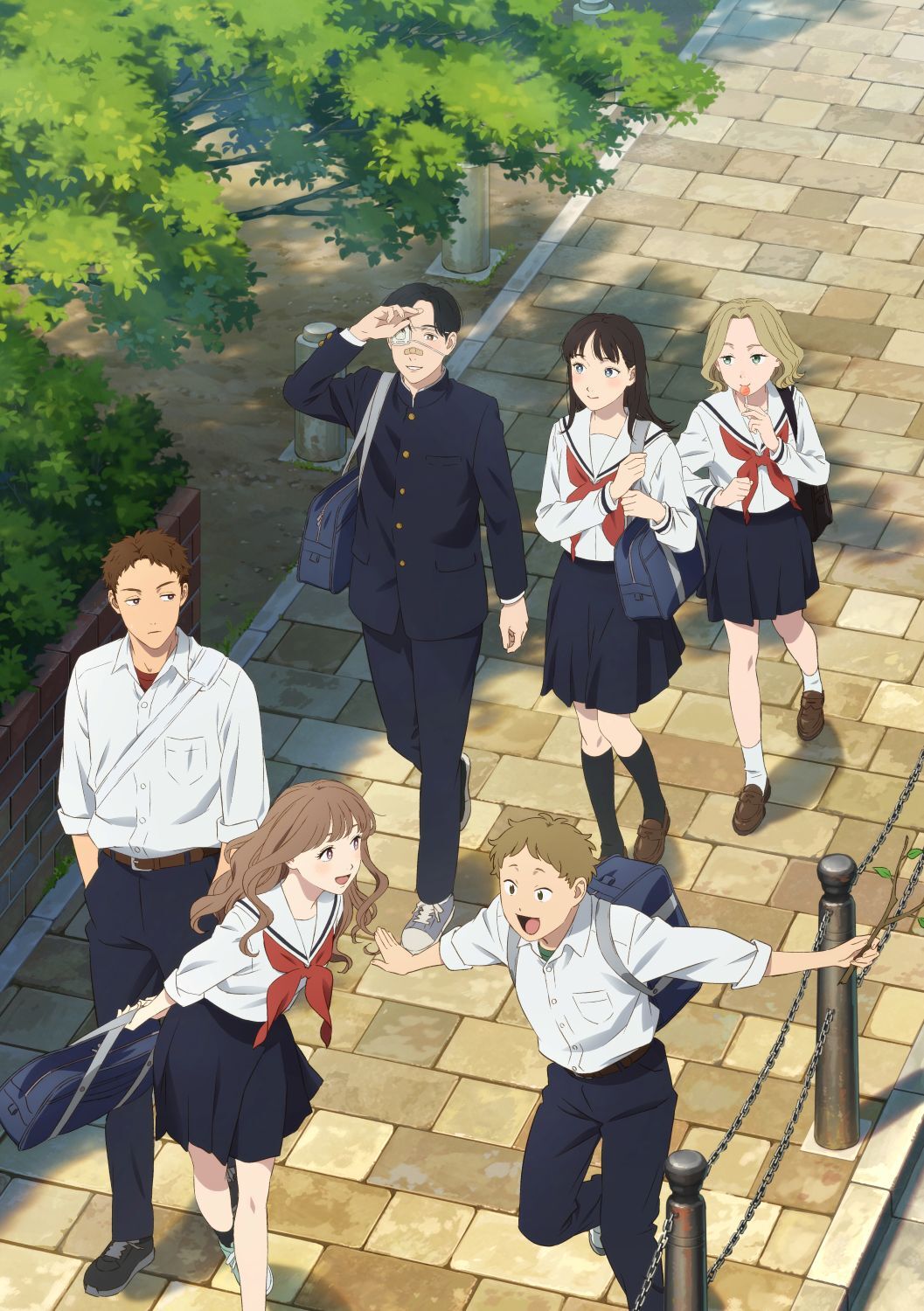 Key visual de Yano-kun no Futsuu no Hibi