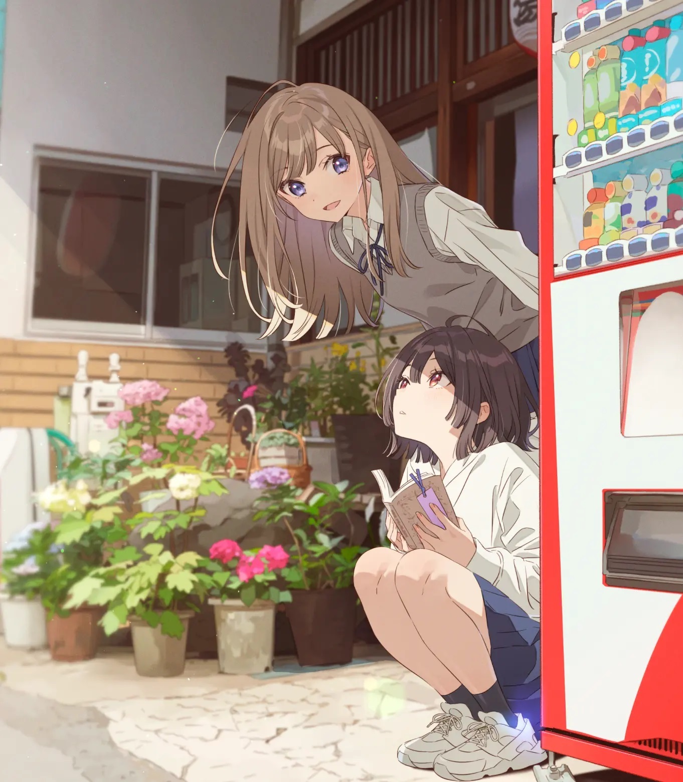 Award-Winning Novel '[Watashi no Ofuru de Waruin dakedo]' Green-Lit for Anime Adaptation