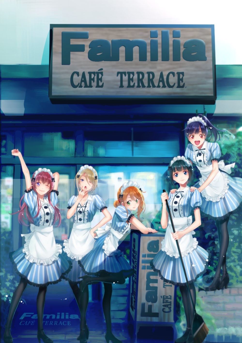 Manga 'Megami no Café Terrace' Concludes in Five Chapters