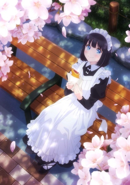 'Maid-san wa Taberu dake' Reveals Additional Cast Pair, Teaser Promo