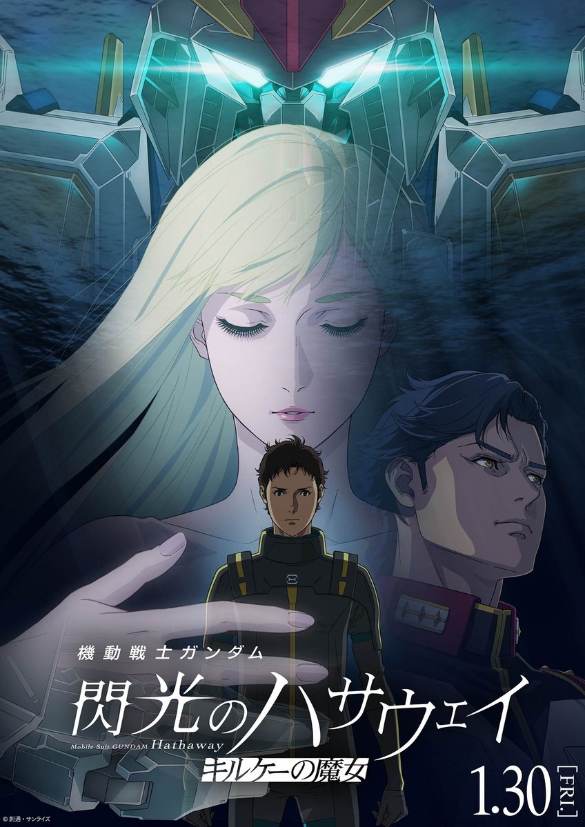 Second 'Kidou Senshi Gundam: Senkou no Hathaway' Movie Announces Additional Cast