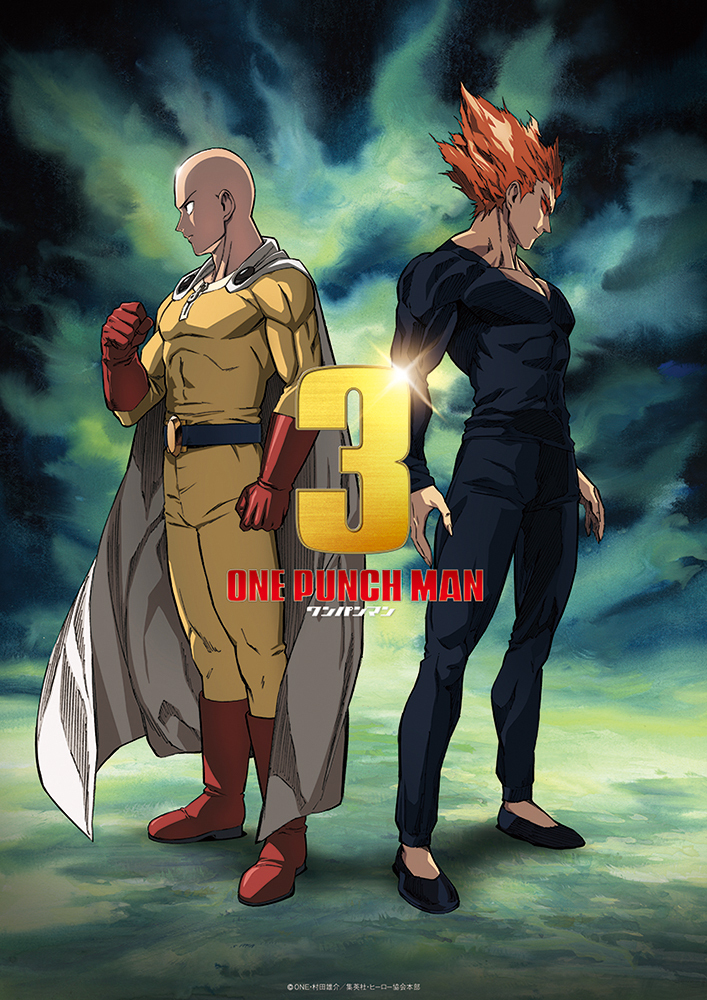 'One Punch-Man' Gets Third Anime Season