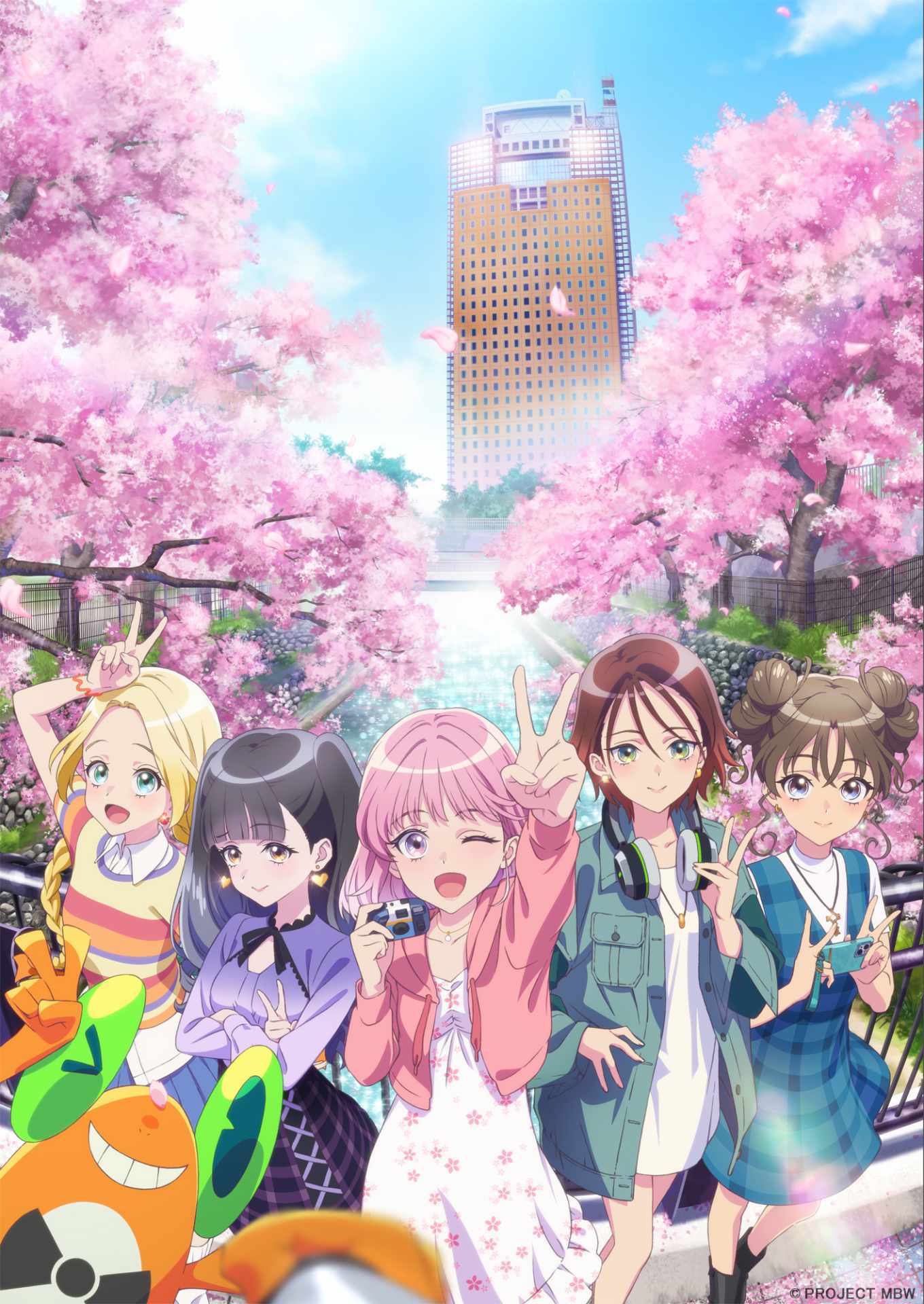 'Maebashi Witches' Gets Compilation Movie