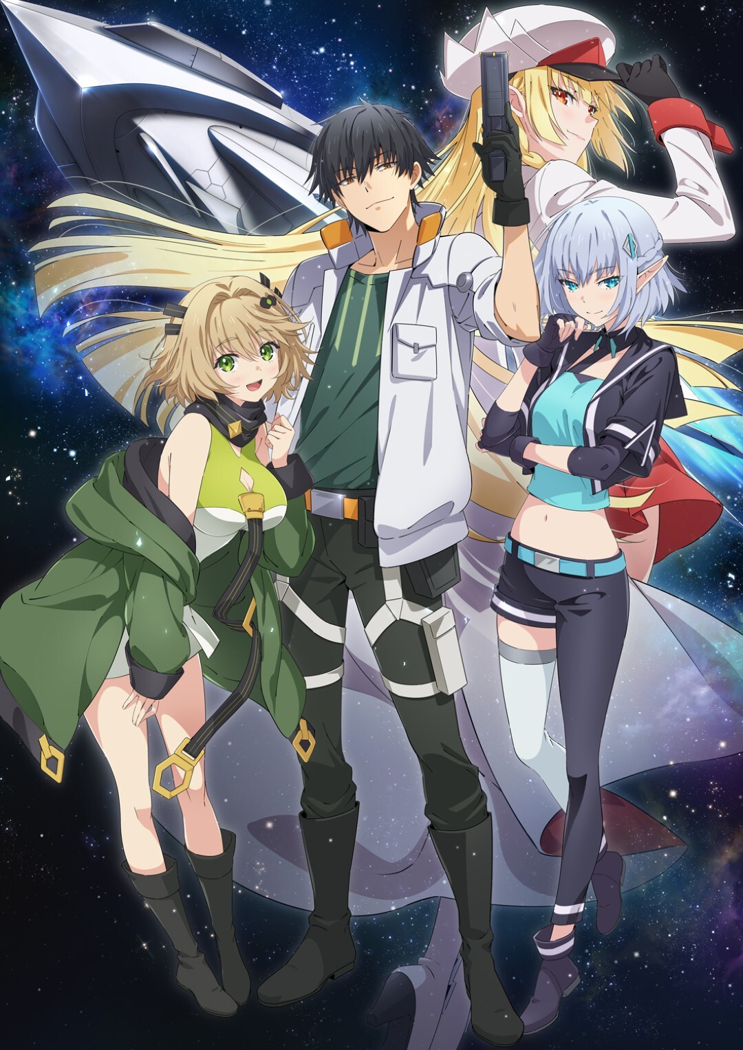 'Mezametara Saikyou Soubi to Uchuusenmochi Datta node, Ikkodate Mezashite Youhei toshite Jiyuu ni Ikitai' Reveals Main Cast, Staff, Teaser Promo for Fall 2026