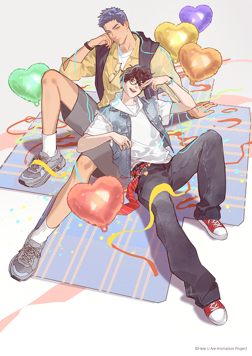 Webtoon 'Here U Are' Receives TV Anime