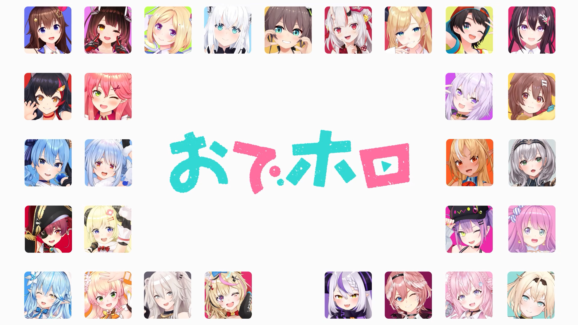 Studio KAI Produces Hololive TV Anime 'Odeholo'