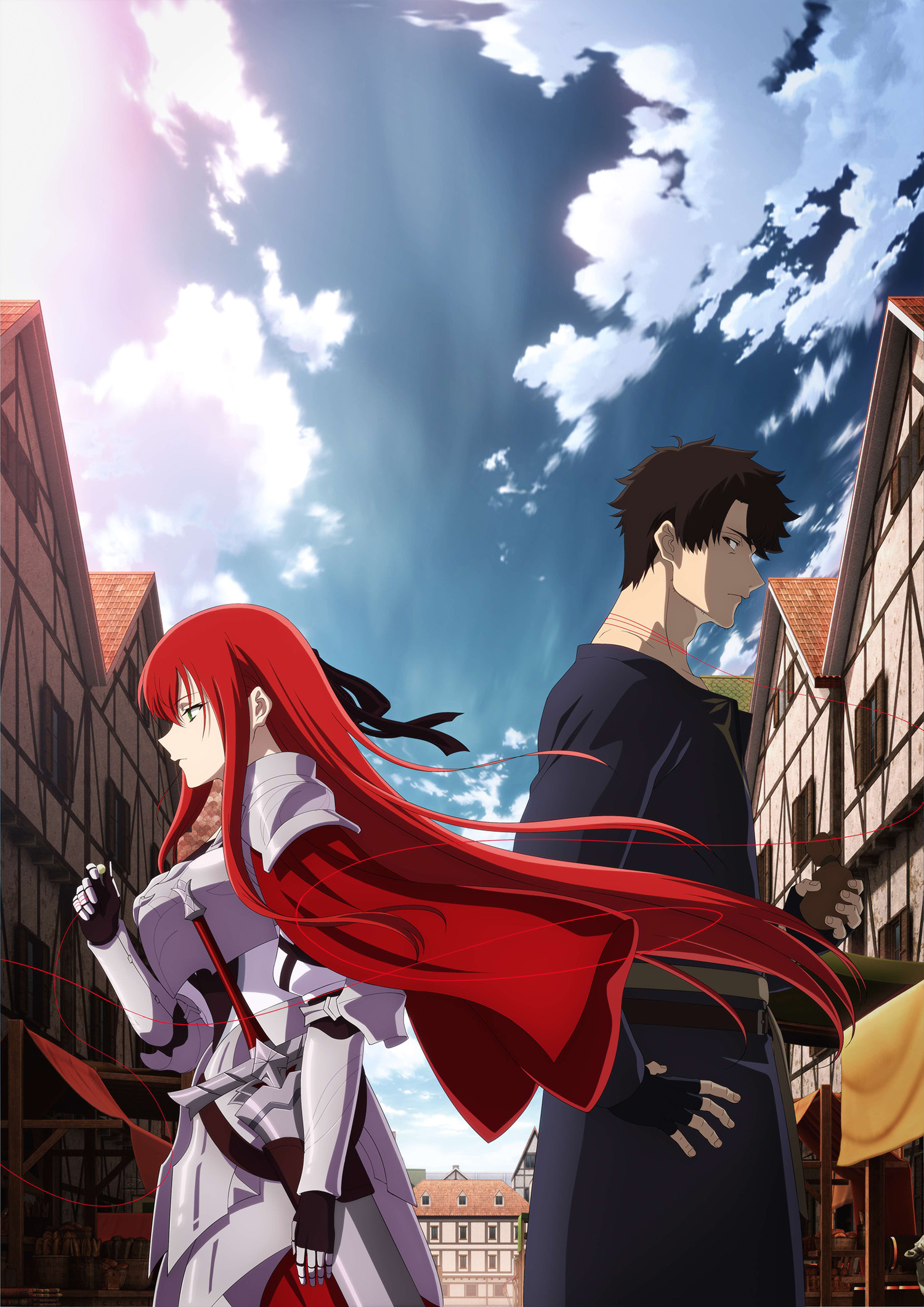 'Himekishi-sama no Himo' Reveals Main Cast, First Promo