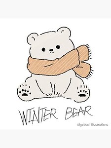WinterSnowBear