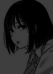Fundo Desenho é Mostrado De Uma Garota De Anime Com Cabelo Escuro Fundo,  Foto De Perfil Para Depressão Imagem de plano de fundo para download  gratuito