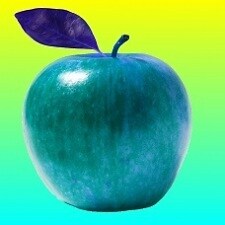 Blue_Apple